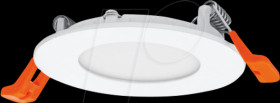 4058075573116 Downlight Slim recessed luminaire, 4.5 W, 240 lm, 3000 K, round,
