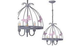 Żyrandol Kago 3Xe14 Mlp1170 Milagro