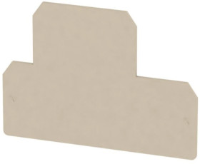 Ścianka końcowa i przegroda do złączek WAP WDK10 1186720000 /20szt./