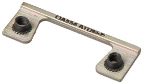 Akcesorium do złącza D-sub 15-pinowe Płyta nakrętek do Złącze D-Sub 15-stykowe Glenair