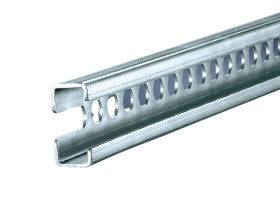 Poręcz szafy, typ: Szyna, dł. ślizgu: 755mm, Blacha stalowa, SZ