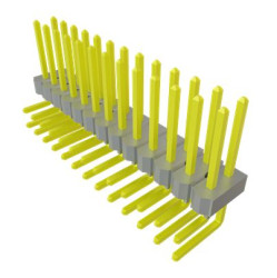 Wtyk PCB 26-pinowe raster: 2.54mm 2-rzędowe Samtec Przewlekany