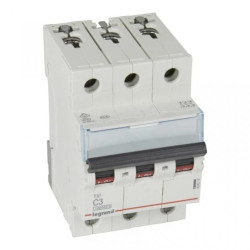 Wyłącznik nadprądowy 3P C 3A 10kA AC S313 TX3 404216