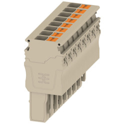 Weidm&#x171;ller 2882730000 Plug Push In Male Unshrouded 6mm