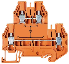 Terminal funkcjonalny Wieland Electric 58.504.8155.9 śrubowe 100 szt.