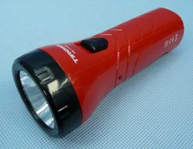 LATARKA AKU.RĘCZ.1xLED 20h 120mb RED