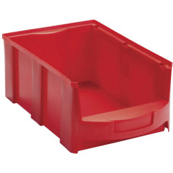VISO STAR 4 R Premium Polypropylene Picking Bin 332 x 211 x 174mm - Red - 10L