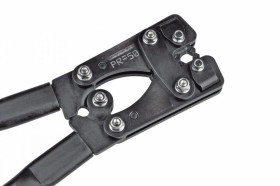 PR-50 - praska mechaniczna z matrycami obrotowymi (6-50mm2)