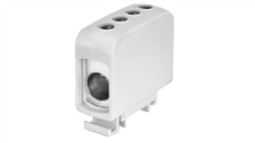 Złączka Szyn Gwint Al/Cu 1X70 Mm2 2X35 Mm2 Ts35 1-Tor Zgg1x70/2X35s 84701002