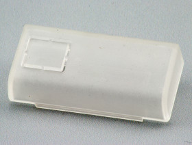 USB & HDMI Cover for Modular Raspberry Pi 3 Case - Clear