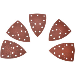 Metabo 625610000 Assorted Sanding Sheets Suitable for Wood FMS200 (Pack 10)