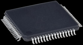 LPC2138FBD64/01 ARM7TD microcontroller, 16/32-bit, 3.3V, 512 KB, 60 MHz, LQFP-64