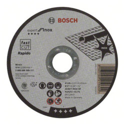 Bosch 2608600549 Cutting Disc 125mm INOX 1piece For Precise Metal Cuts