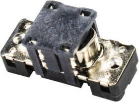 D-Sub socket, 9 pole, standard, straight, solder pin, 09661756582741