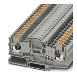 Część do listwy zaciskowej Phoenix Contact poziomy: PojedynczyWciskane PTME 6-BE 30A 500 V