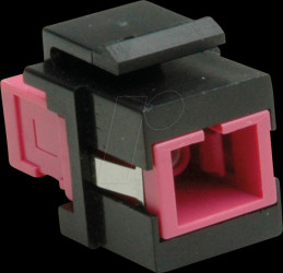 21170055 Keystone module, fibre-optic coupling, SC simplex, OM4