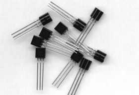 2N3904 N 60/40V 0,2A 0,625W TO-92 TRANZYSTOR (10 SZTUK)