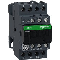 Schneider Electric LC1D098P7 Contactor 1pc compact and reliable