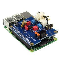 Karta dźwiękowa dla Raspberry Pi B+ PiFi DAC+ PCM5122
