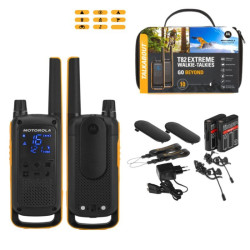 Radiotelefon MOTOROLA T82 2Szt. EXTREME w etui PMR Krótkofalówka 10km