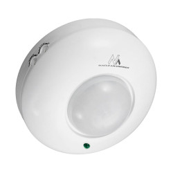 MCE19 Czujnik ruchu pir sufitowy Maclean Energy 1200W zasięg 6m