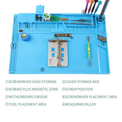 Antistatic Heat Resistant Soldering Repair Mat