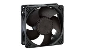 Wentylator osiowy 115 V / 230 V ac 120 x 120 x 38mm 1.7W 96m³/h IP65 29mA