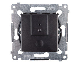 Simon 54 Ściemniacz przyciskowy 40-300W antracyt D75310.01/48