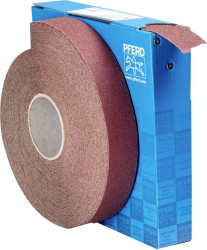 Papier ścierny, rolka PFERD TOOLS SBR 40 A 60 45016106 50 m 1 szt.