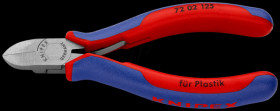 72 02 125 Diagonal Cutters for plastics