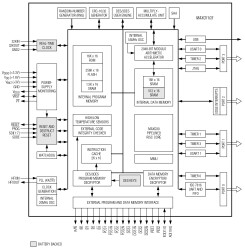 DeepCover Secure Microcontroller with Rapid Zeroization Technology and Cryptography