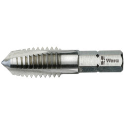 Wera 05104667001 Tapping Head Metric M4 1/4&quot; Hexagonal Drive 1 piece