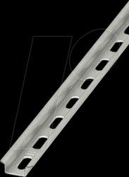 1207644 DIN rail, 15 x 5.5 , 250 mm