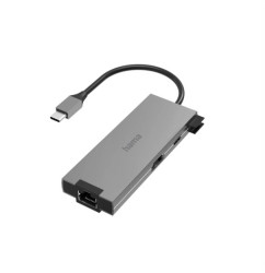 Koncentrator USB C USB 3.2 00200109 USB 5 Magistrala USB USB C, Hama