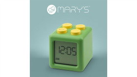 Marys Budzik Klocek Zielony