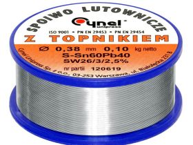 CYNA 0,38mm 100g SPOIWO Z TOPNIKIEM