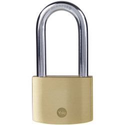 YALEY110B/60/163/1 Padlock 60mm Durable Security Keyed Latch