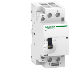 Stycznik 240 V Schneider Electric styki: 2 63 A 2NO A9C21862