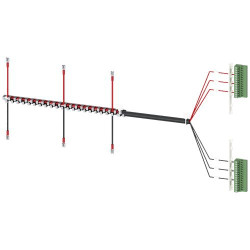 Styk pomocniczy Siemens 3 3KC8 Górna strona