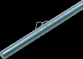 191110 Threaded rods, threaded bolts, length: 1 m, diameter: 10 mm