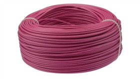 Przewód Instalacyjny H07v-K / Lgy 1,5 750V Różowy Linka Giętka Elektrokabel 10M