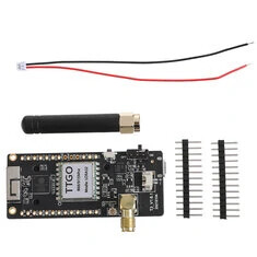 LILYGO® TTGO LoRa32 868Mhz ESP32 LoRa OLED 0.96 cala Karta SD bluetooth WIFI Bezprzewodowy Moduł ESP-32 SMA IP5306