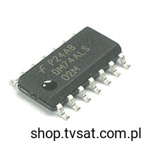 DM74ALS02MX 74ALS02M Quad NOR Gate SMD-SO14 FAIRCHILD