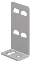 Uchwyt montażowy Wspornik montażowy Banner do Czujniki fotoelektryczne serii Q12 i VS8