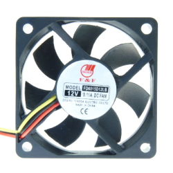 WENTYLATOR FD6015D12LB 60x15mm RoHS