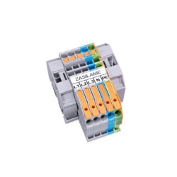 Zestaw złączek TOPJOBS do zasilania 3 fazowego 4mm2 kompletny 821-099/000-006