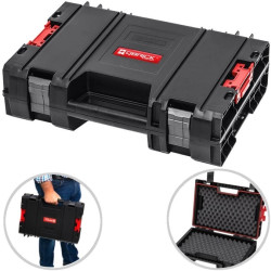 Skrzynka na narzędzia z pianką 11L systemu Pro TOOLCASE QBRICK