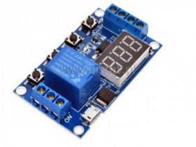 Moduł timera z przekaźnikiem 1s-999min; wyzwalanie