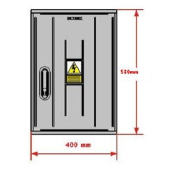INCOBEX SSTN 40x58x25 zam+cięg+kątow. d.skośny