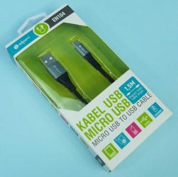 USB 2.0 PRZYŁ.WT.A->WT.MICRO A USB 1,5mb